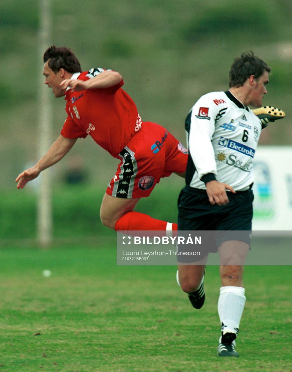 Cafe Operas Jerry Månsson och Motalas David Leinar