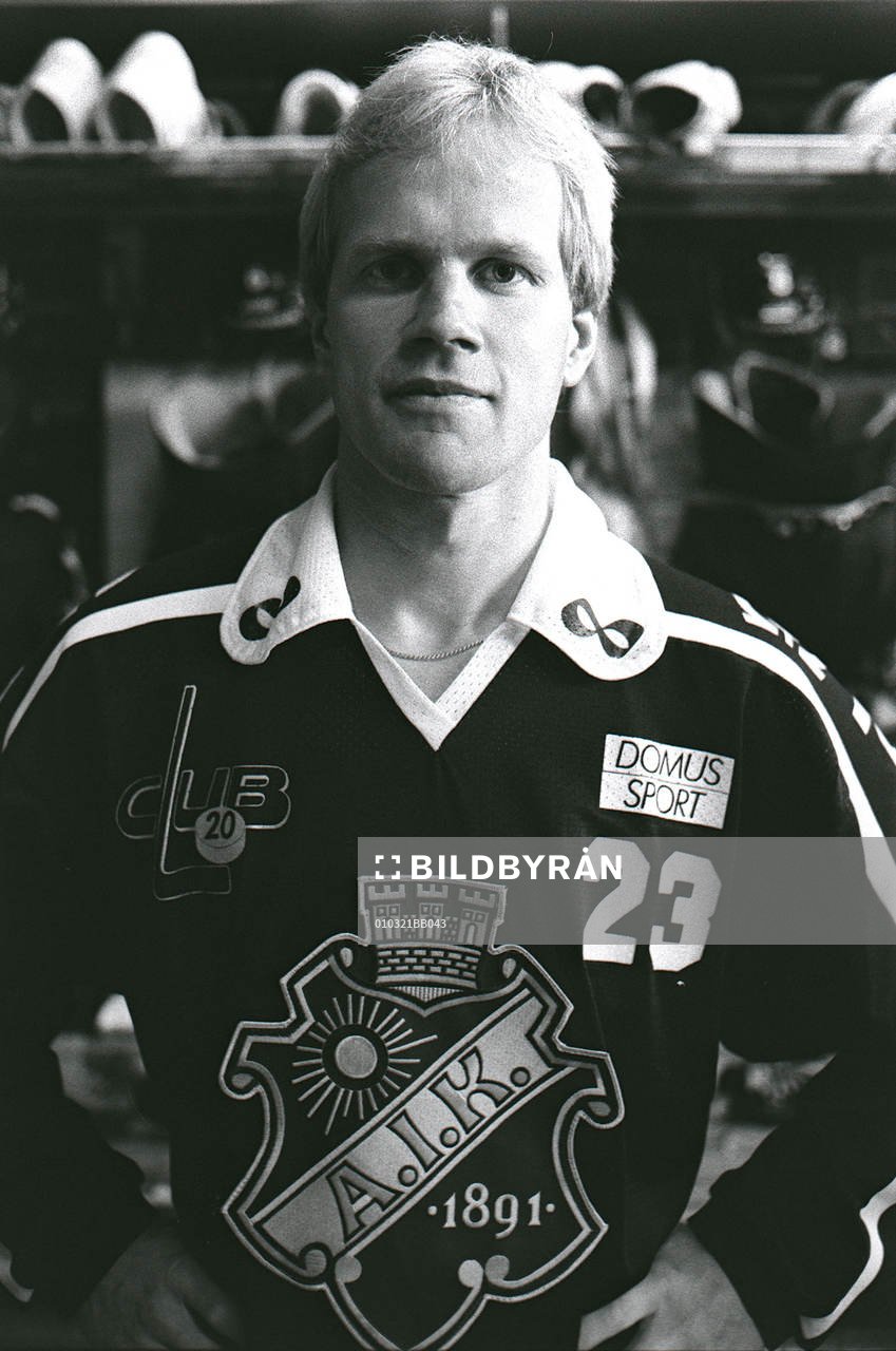 Tomas Gradin, AIK