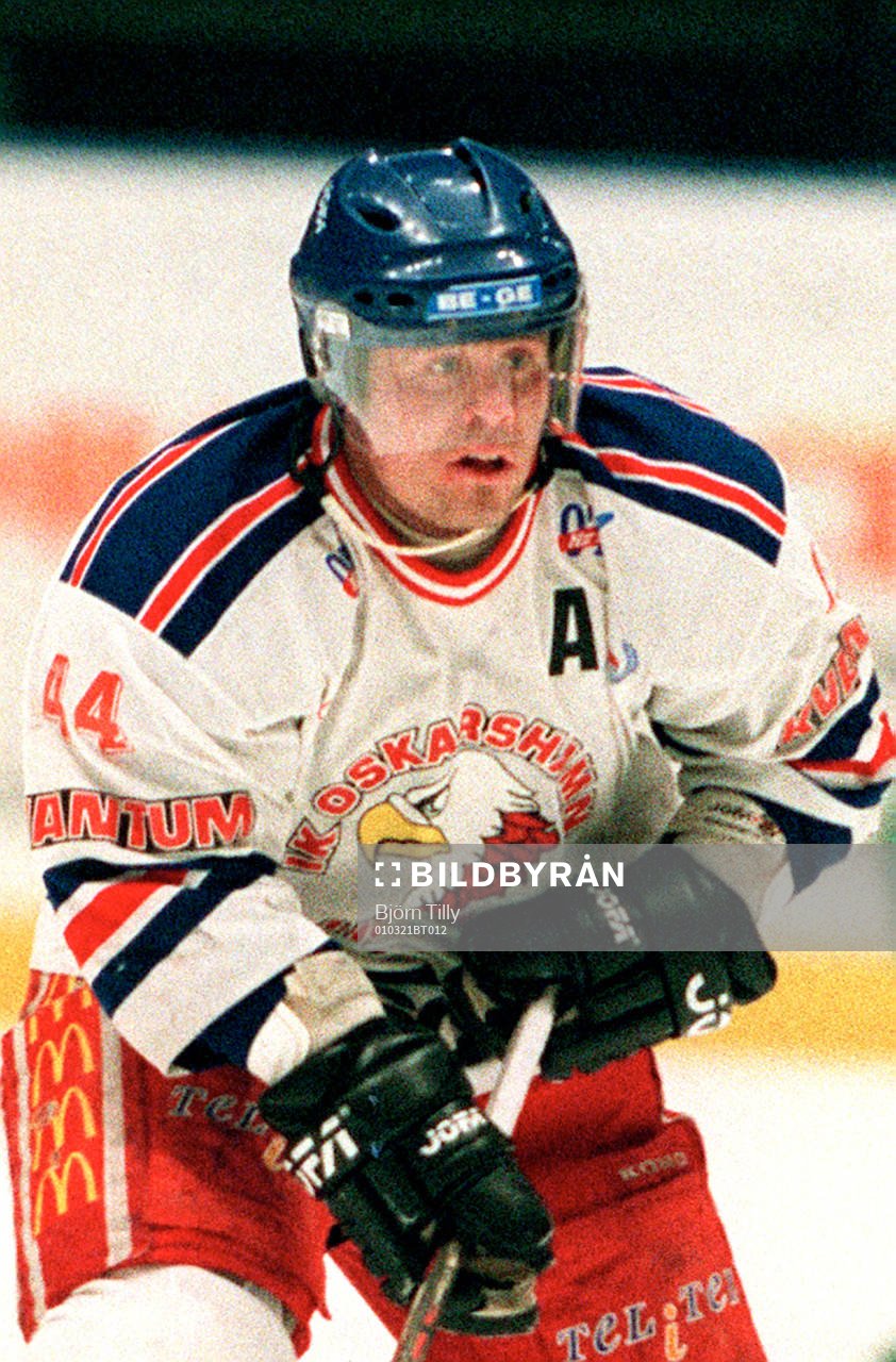 Ishockey, Andreas Custemo, Oskarshamn
