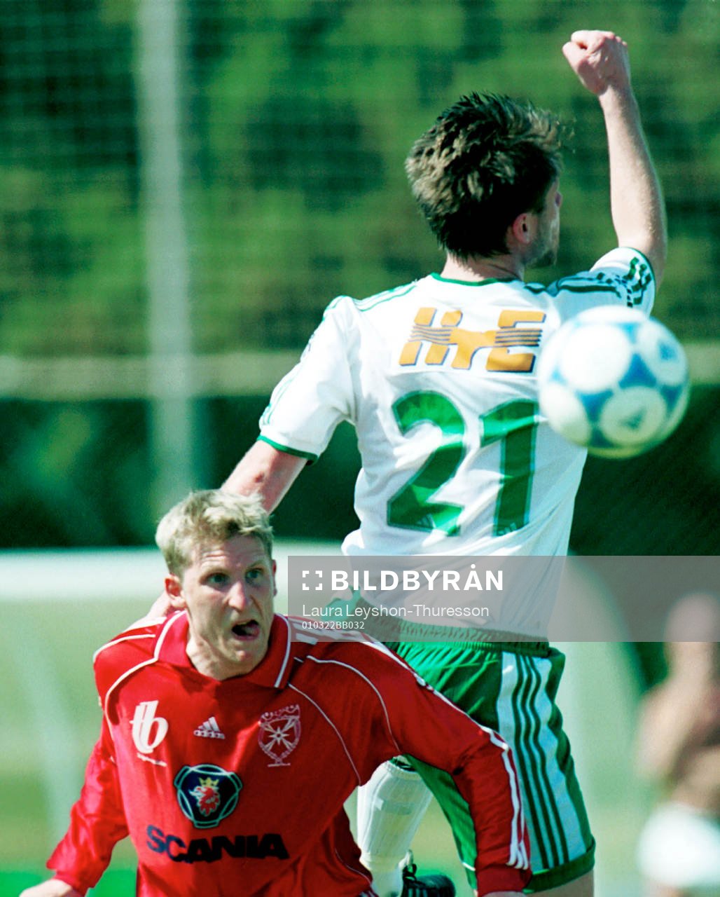  Johan Flobecker, Assyriska och Per Arne Gjerdaled, HamKam