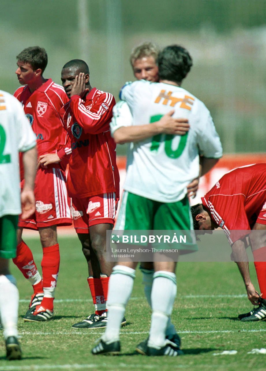 Jubel HamKam och depp Assyriska