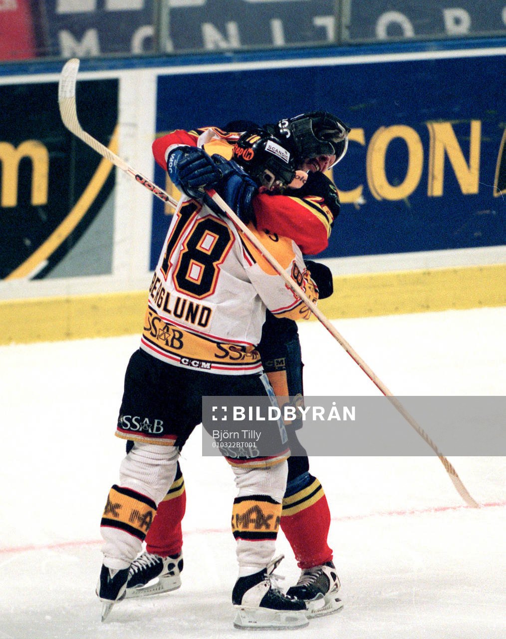 Ishockey, Elitserien, Semifinal, Djurgården - Luleå.