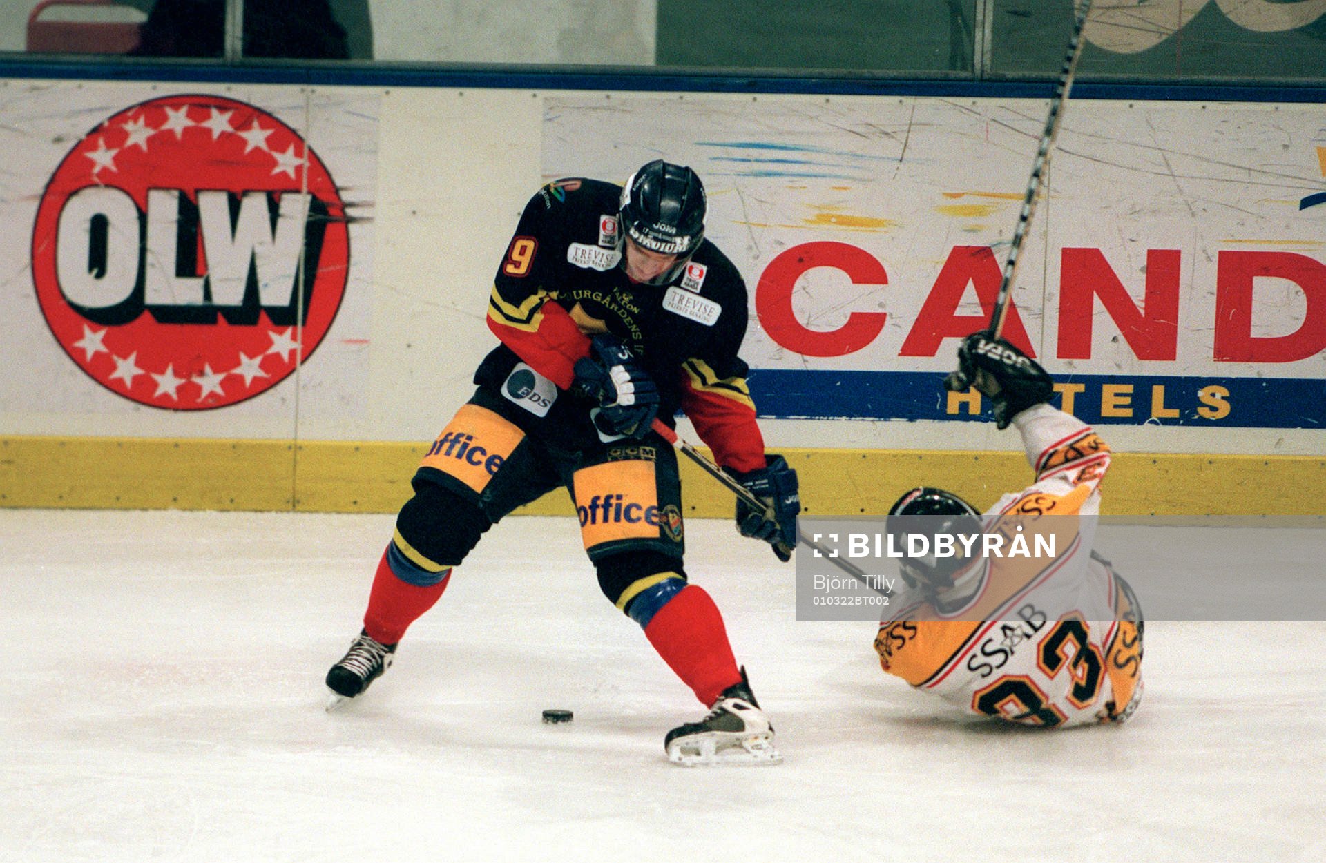 Ishockey, Elitserien, Semifinal,  Djurgården - Luleå