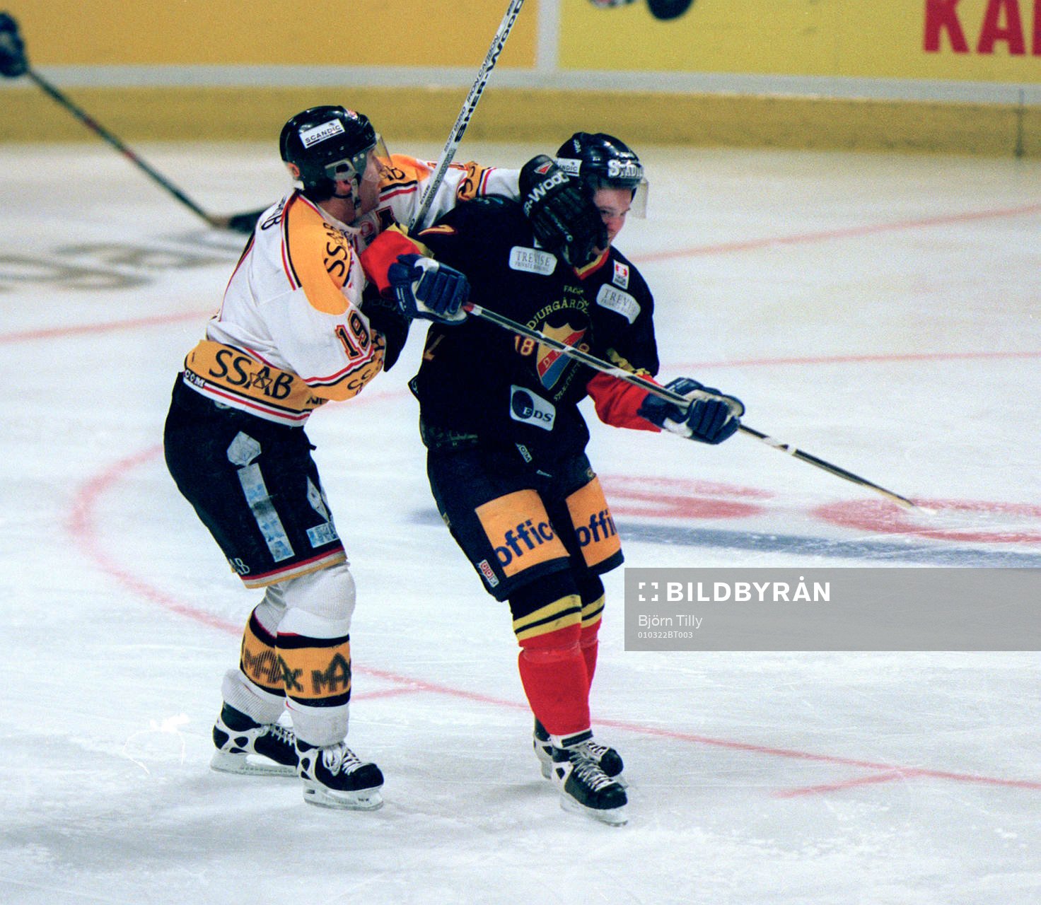 Ishockey, Elitserien, Semifinal, Djurgården - Luleå.
