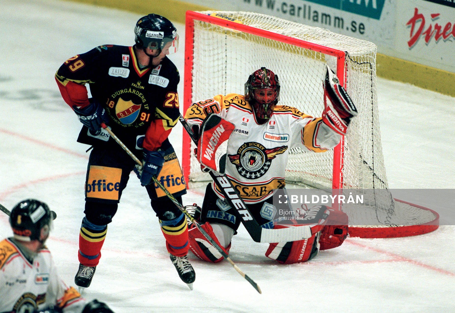 Ishockey, Elitserien, Djurgården - Luleå
