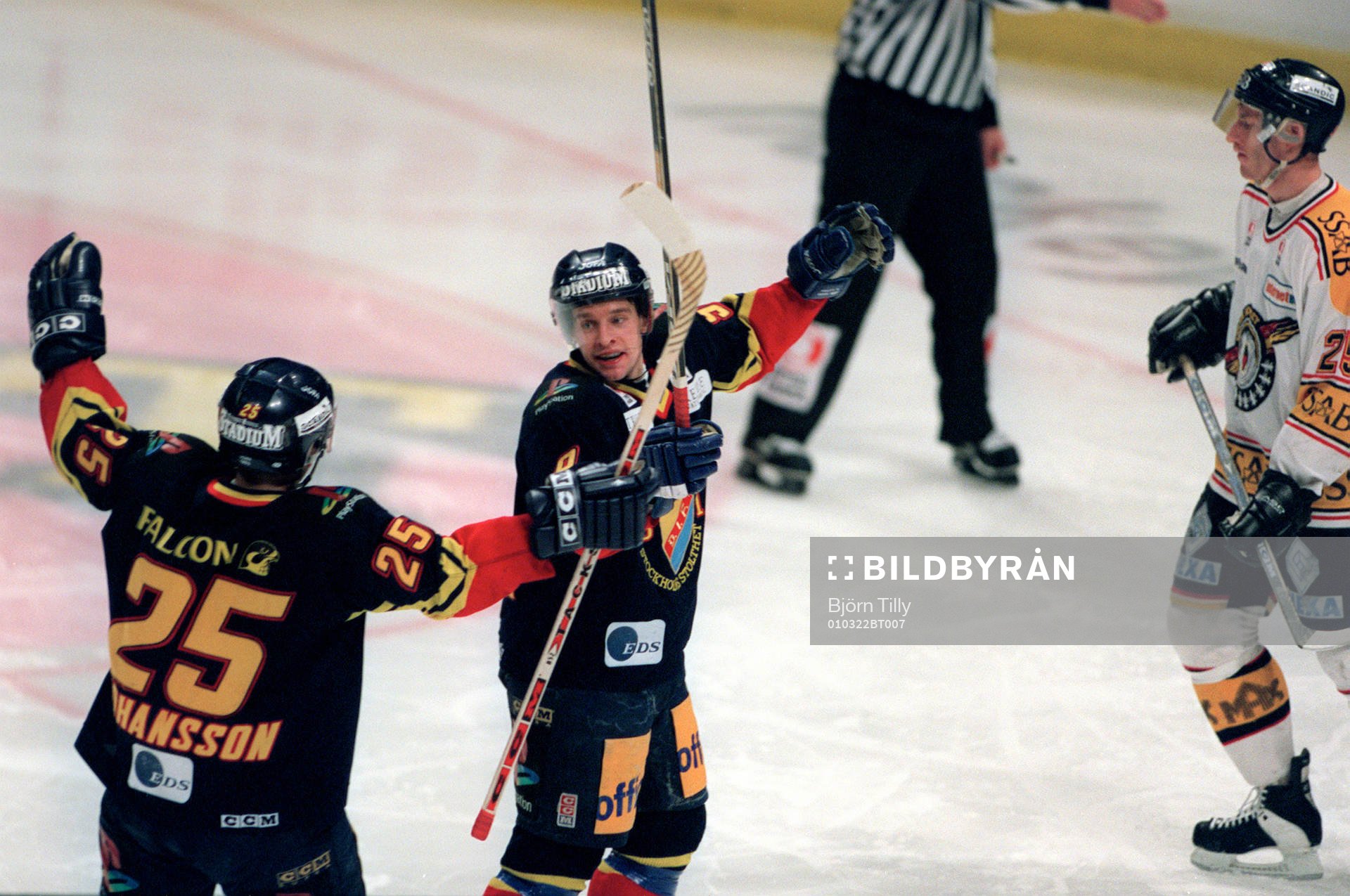 Ishockey, Elitserien, Semifinal, Djurgården - Luleå