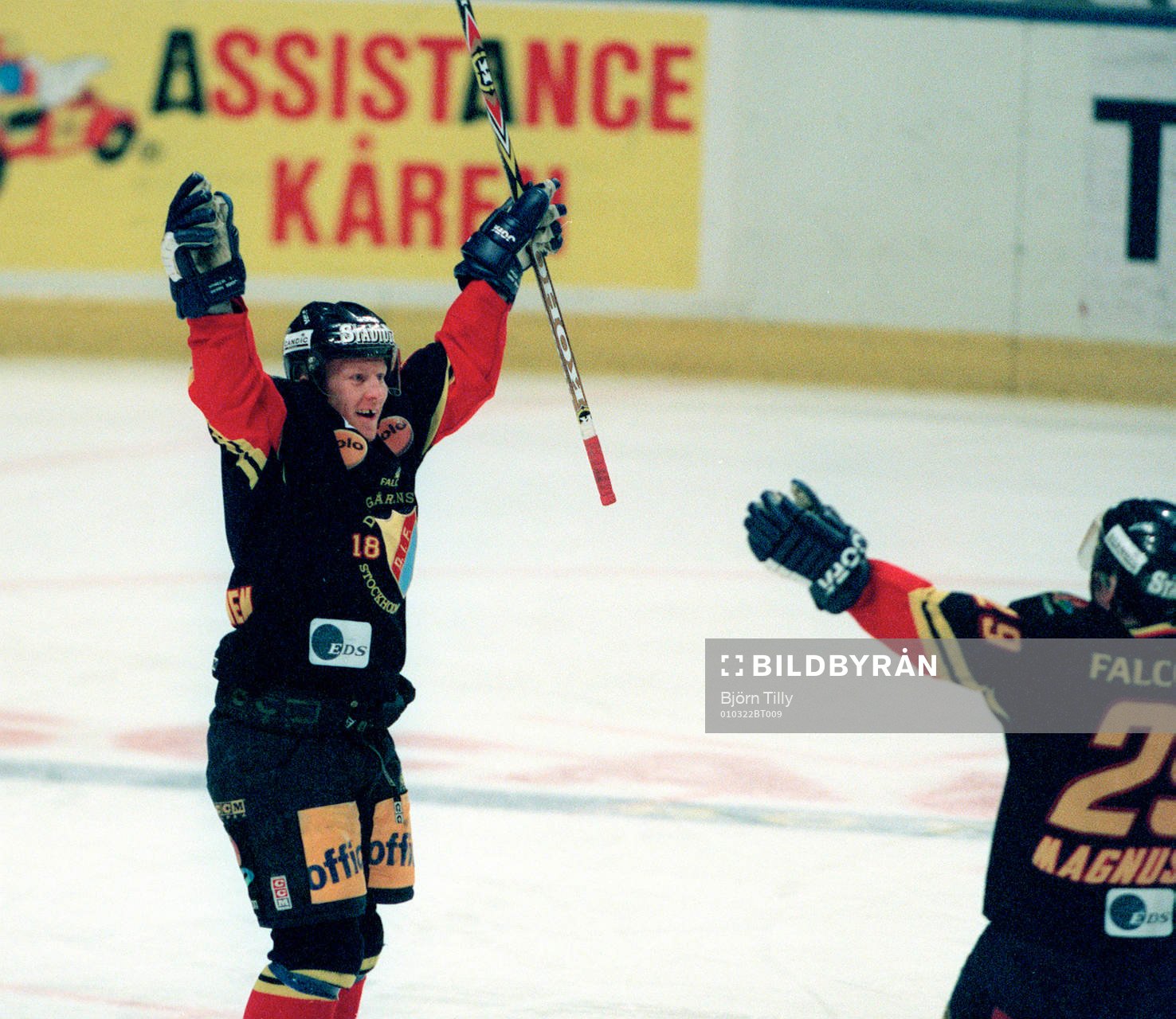 Ishockey, Elitserien, Semifinal, Djurgården - Luleå