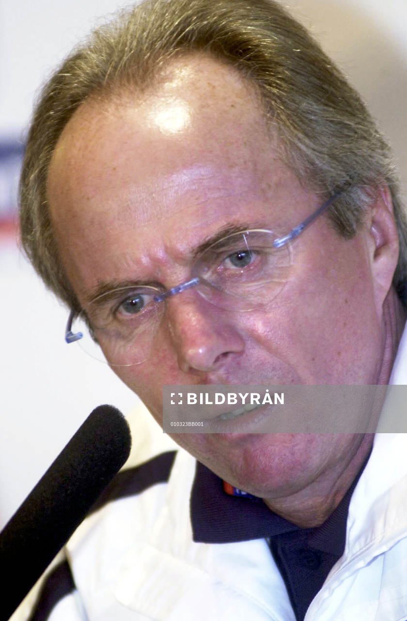 Sven Göran Eriksson (Svennis), förbundskapten England