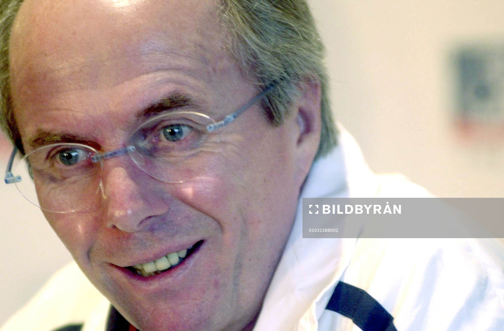 Sven Göran Eriksson (Svennis), förbundskapten England