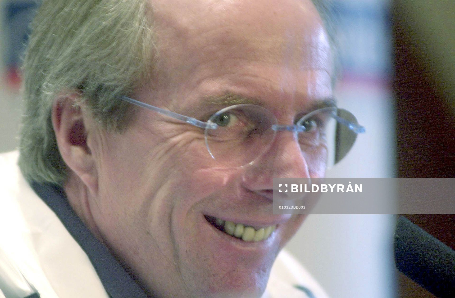 Sven Göran Eriksson (Svennis), förbundskapten England