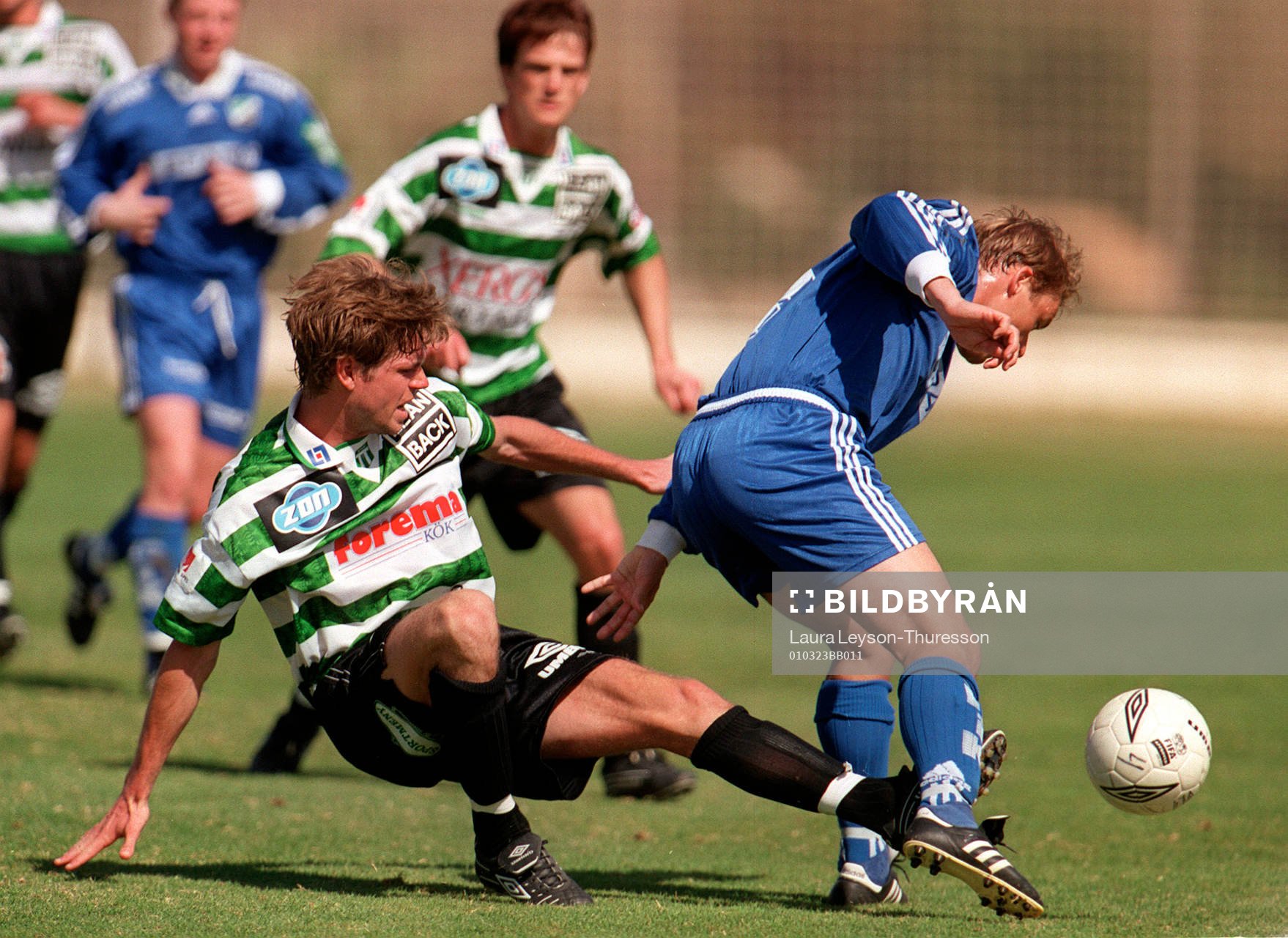 Västerås spelare Johan Svensson