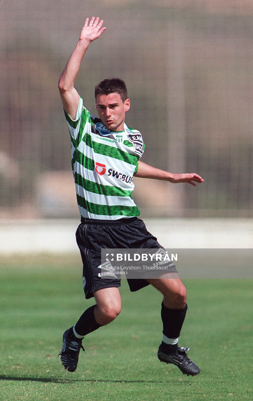 Västerås spelare David Curtolo