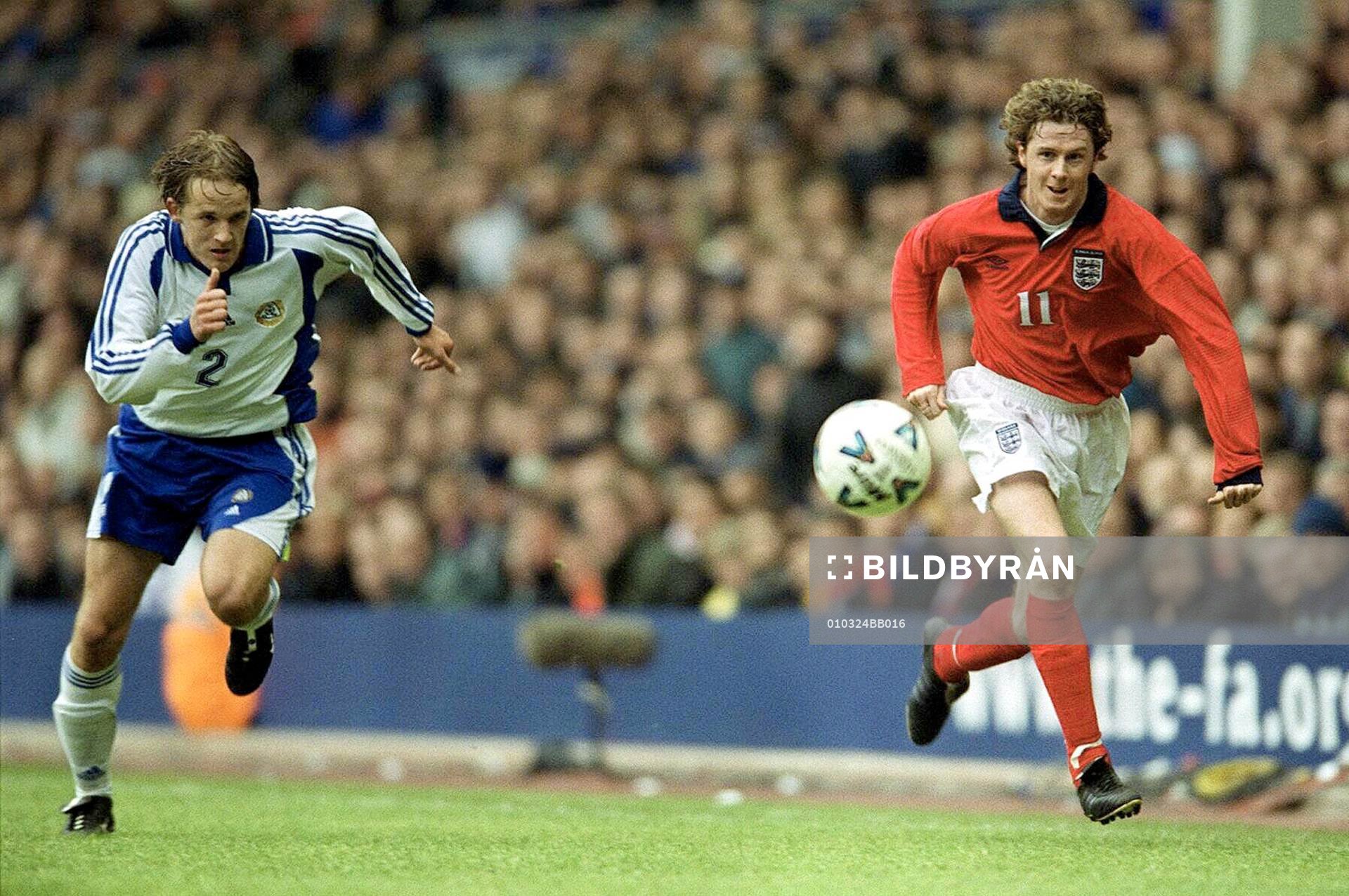 Steve McManaman, England och Petri Pasanen, Finland