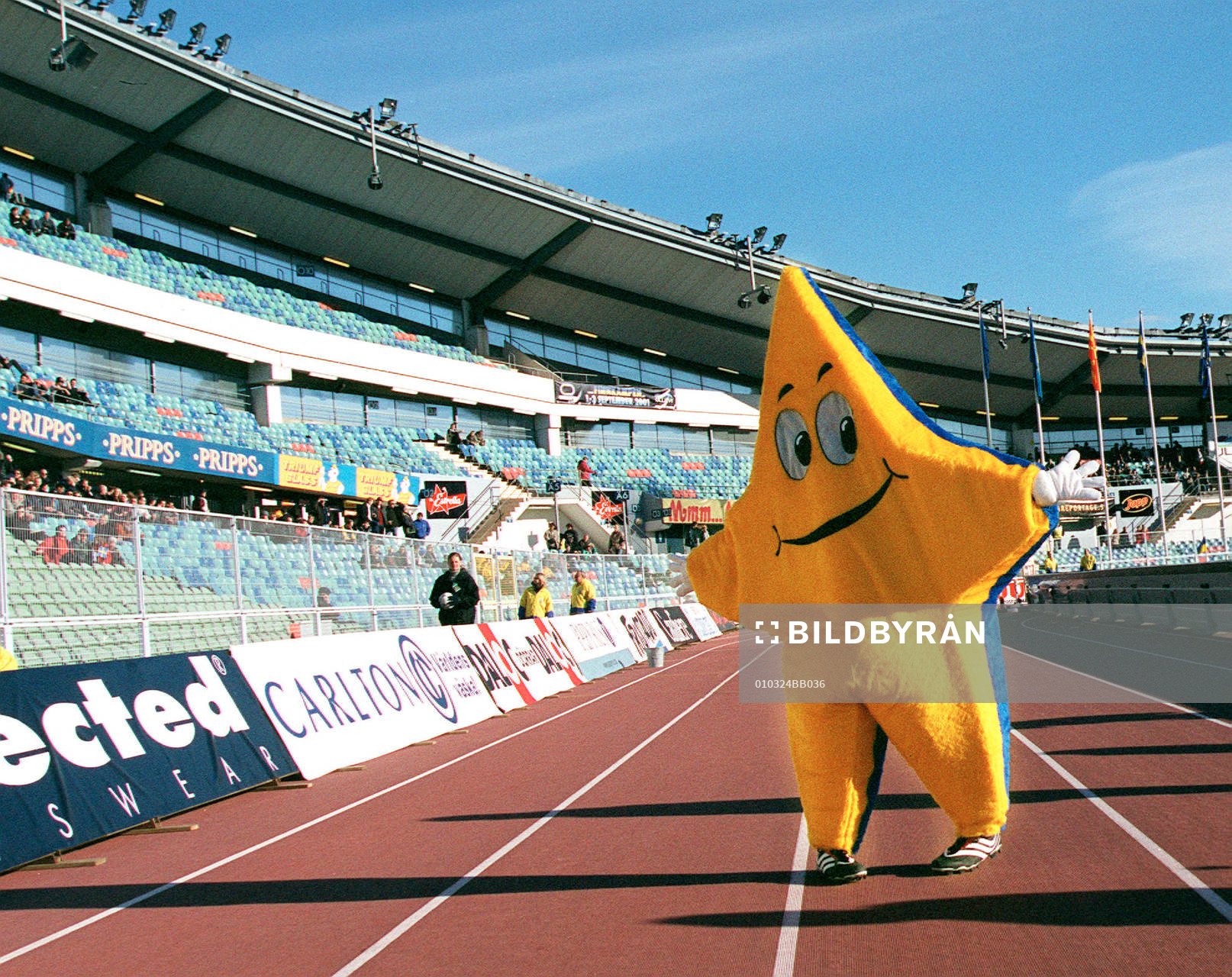 Fotboll, maskot