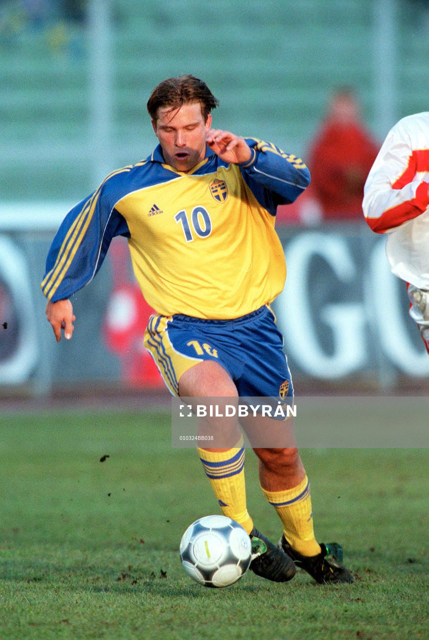 Fotboll, Anders Svensson, Sverige