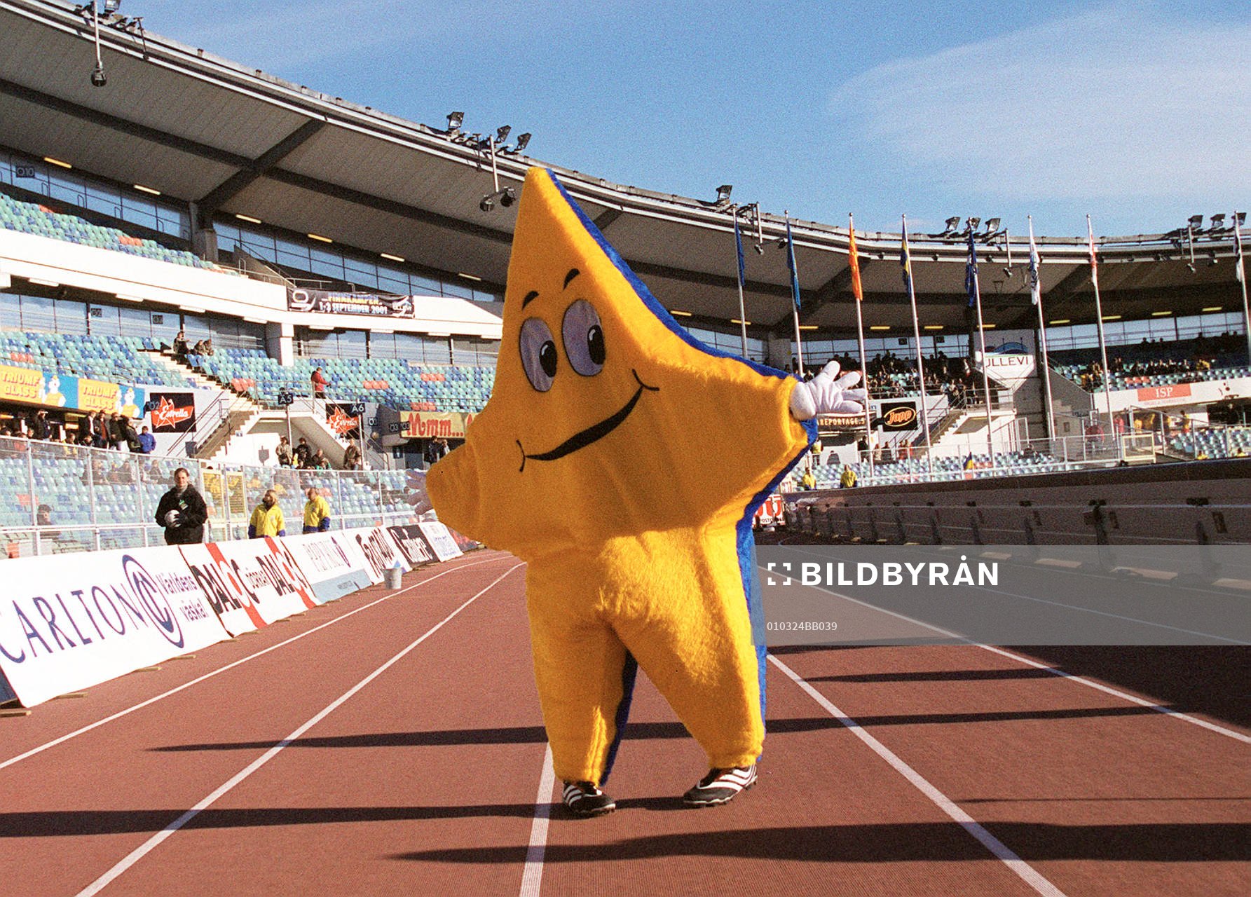 Maskot, Sverige