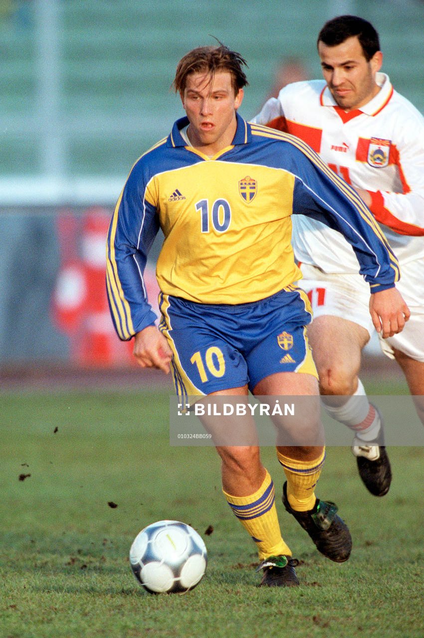 Anders Svensson, Sverige