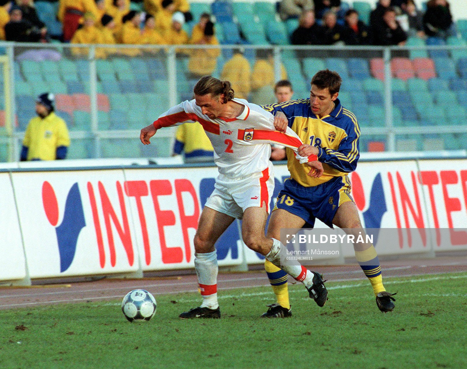 Fotboll, Sverige-Makedonien, Stefan Selakovic, Sverige