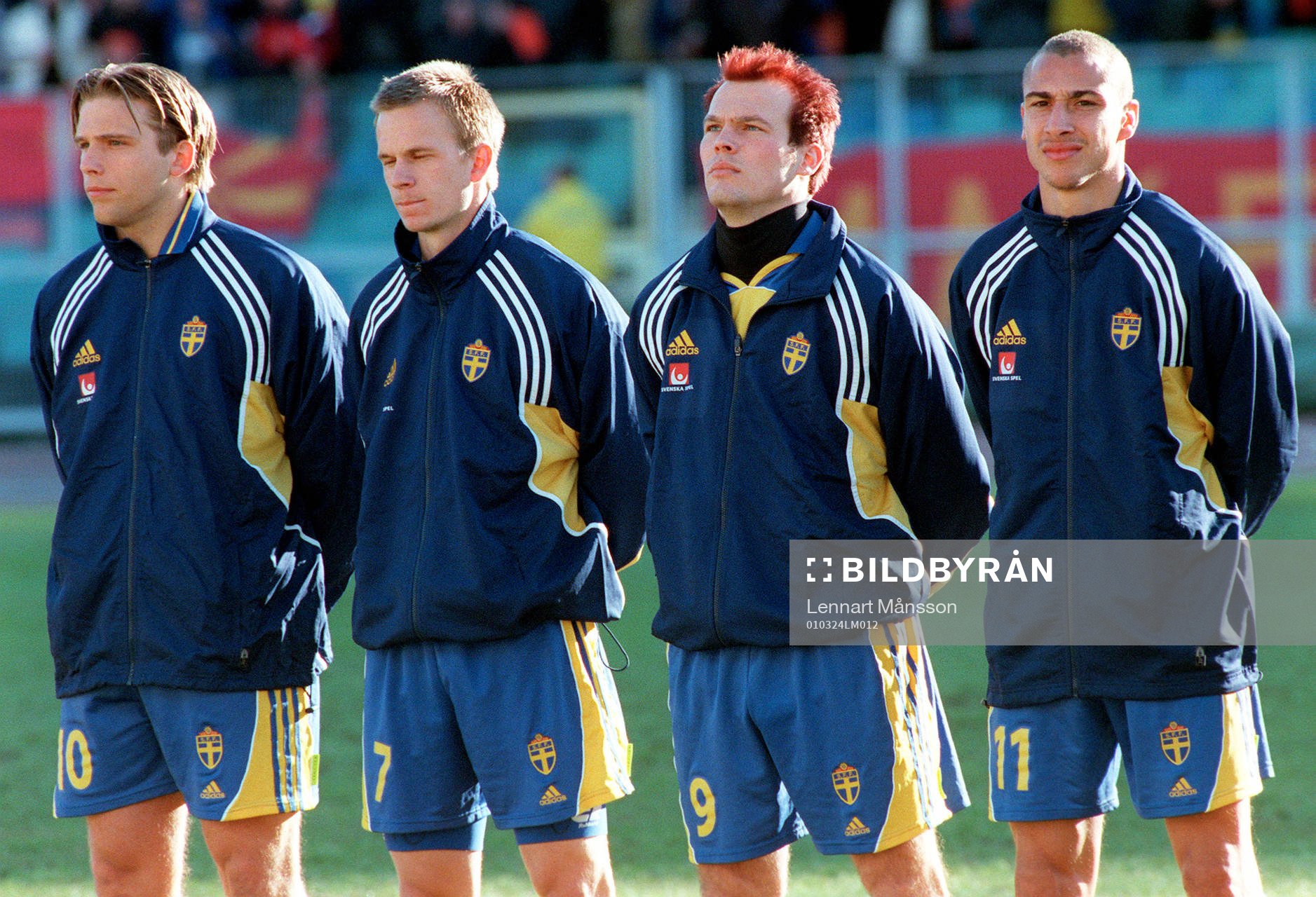 Fotboll, Sverige-Makedonien, Anders Svensson, Tobias