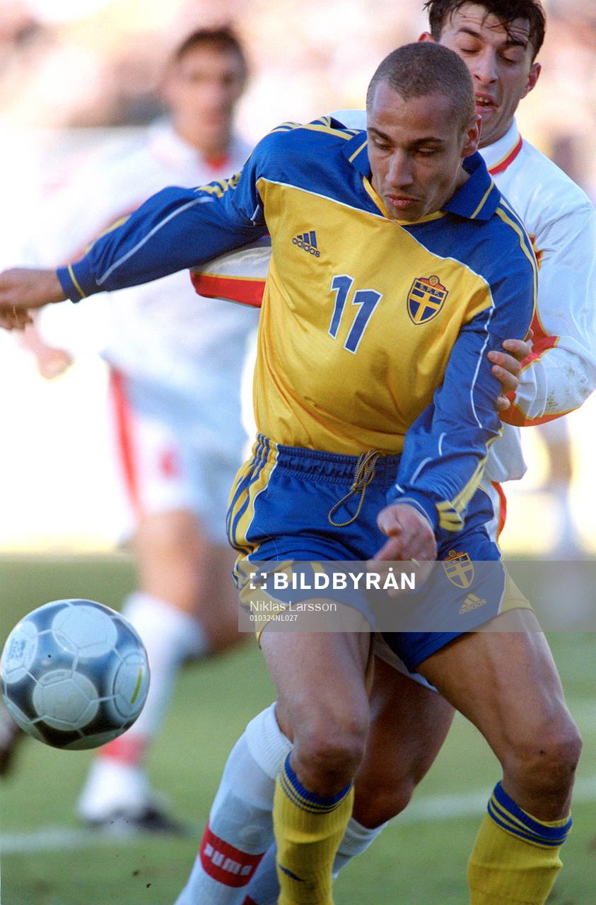 Henrik (Henke) Larsson, Sverige