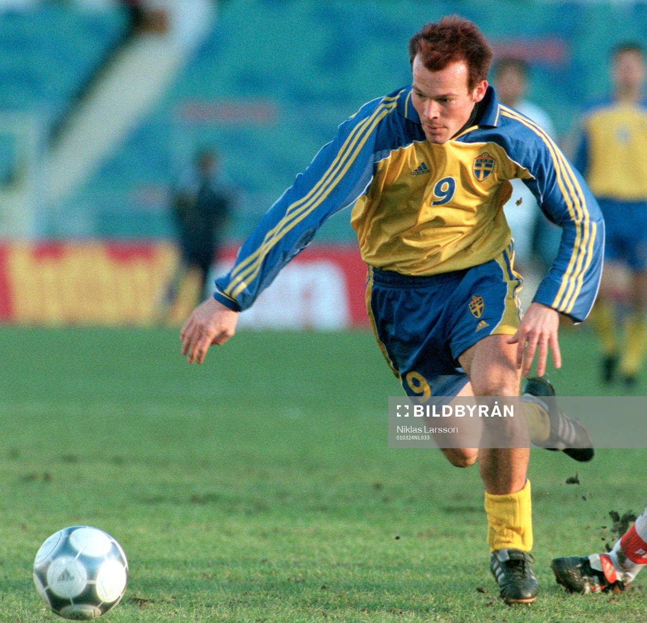 Fredrik Ljungberg, Sverige