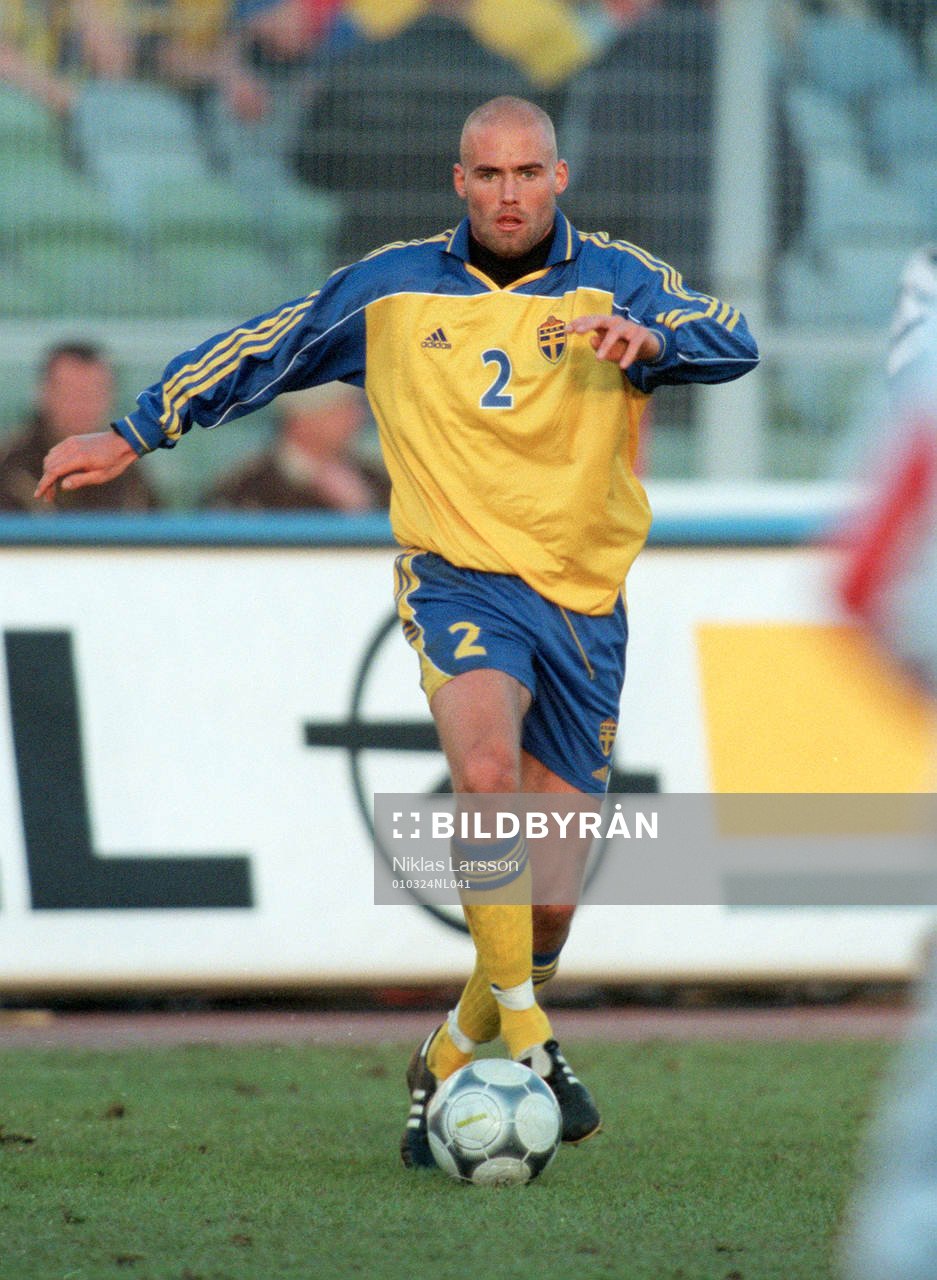 Olof Mellberg, Sverige