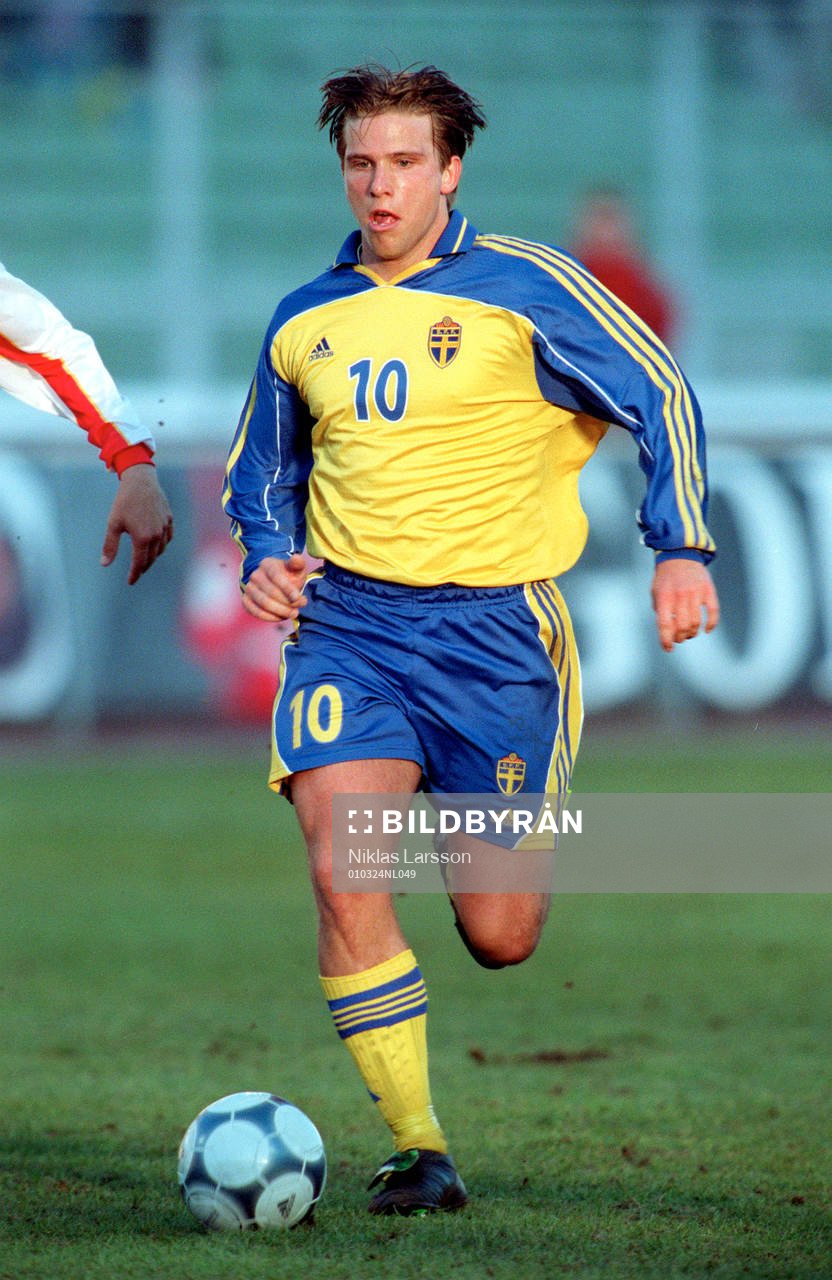 Anders Svensson, Sverige