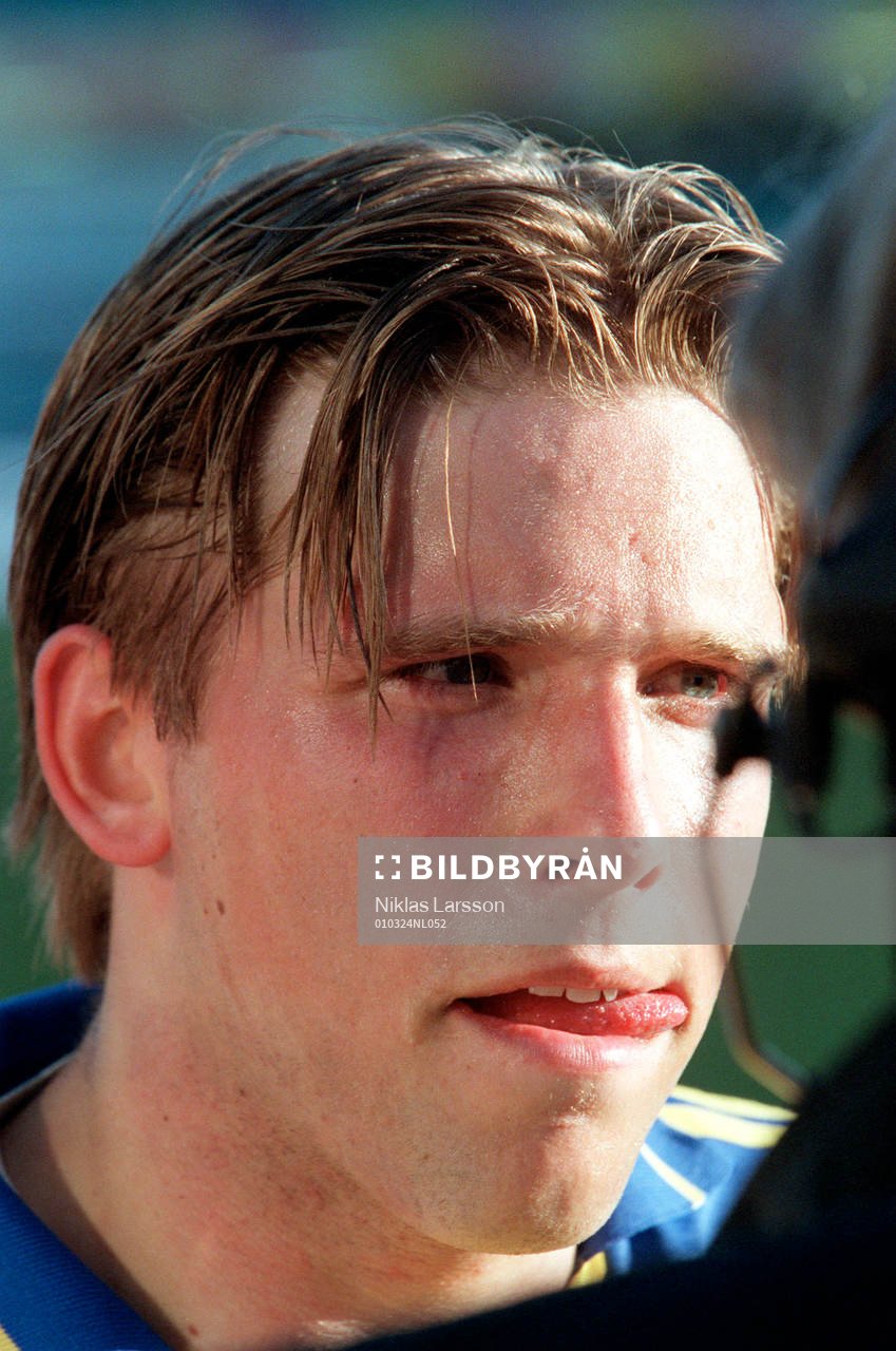 Anders Svensson, Sverige