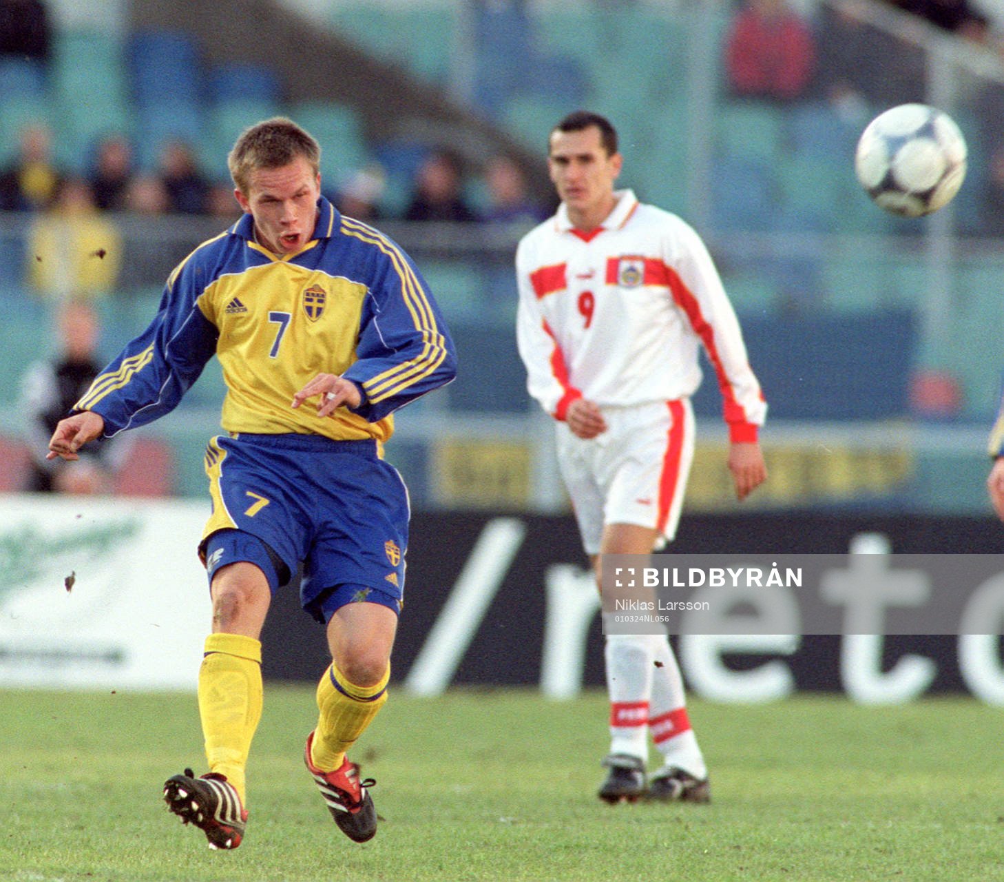  Tobias Linderoth, Sverige.