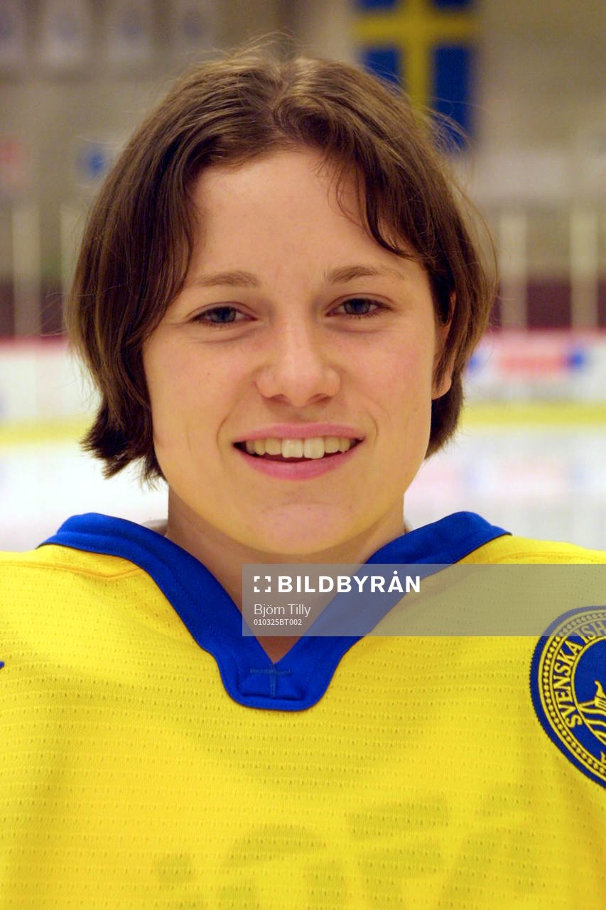 Ishockey, dam, Sverige, Maria Larsson