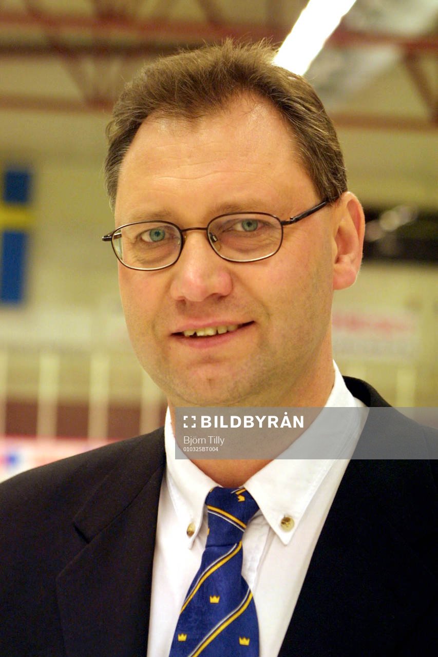 Ishockey, dam, Sverige, Lars G Karlsson, manager