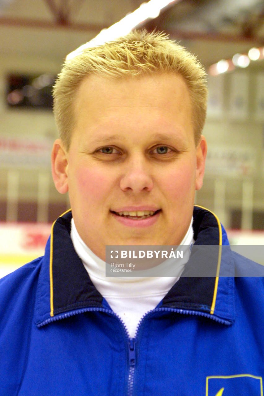 Ishockey, dam, Sverige, Dag Wenström, ass. coach