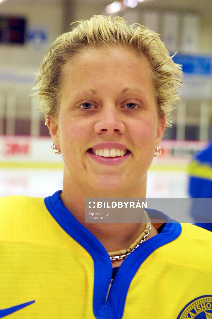 Ishockey, dam, Sverige, Josephine Rudberg