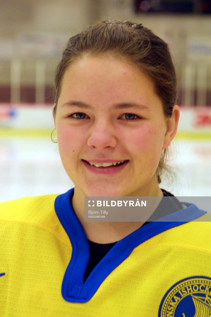 Ishockey, dam, Sverige, Evelina Samuelsson