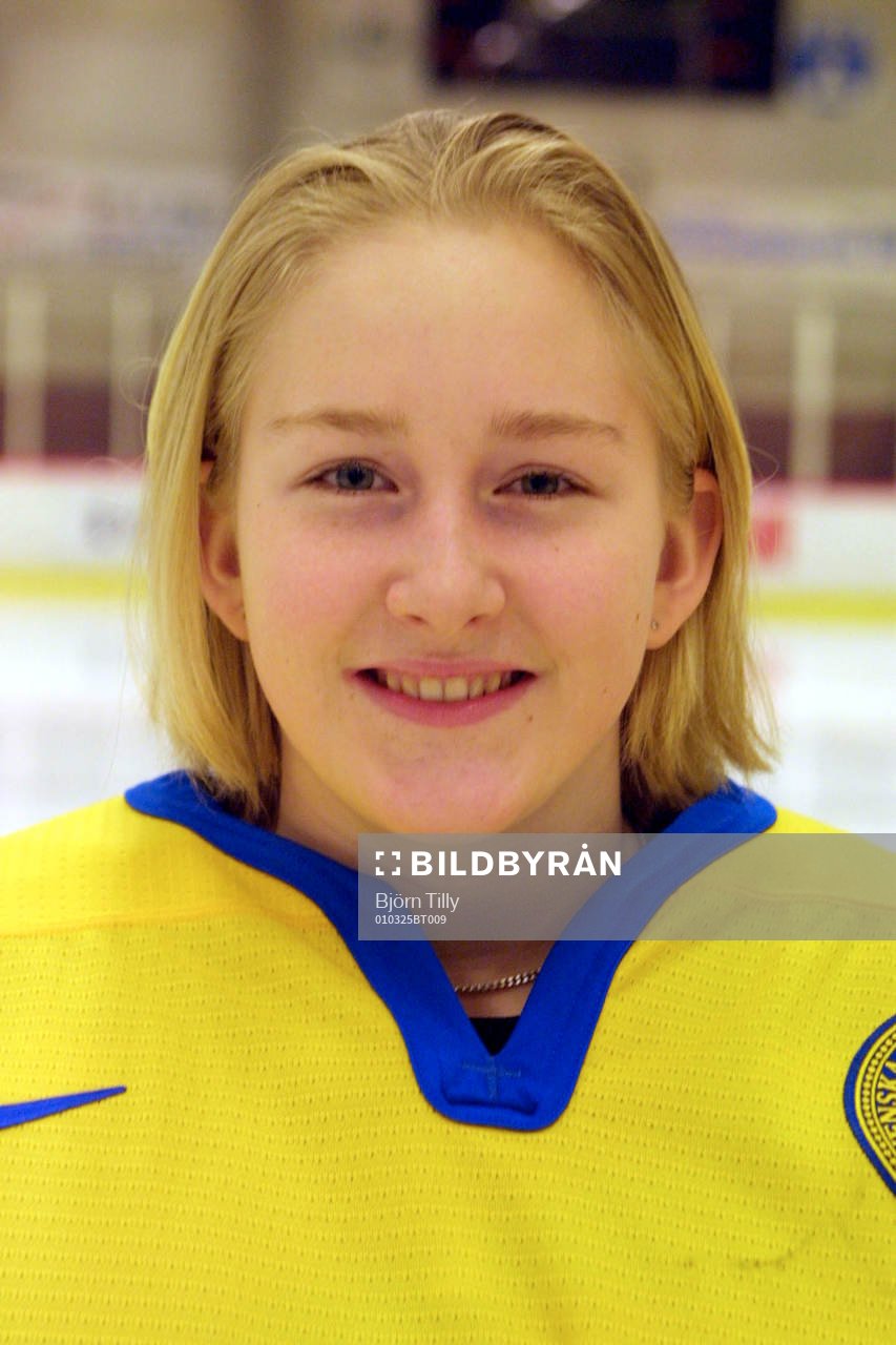 Ishockey, dam, Sverige, Kim Martin