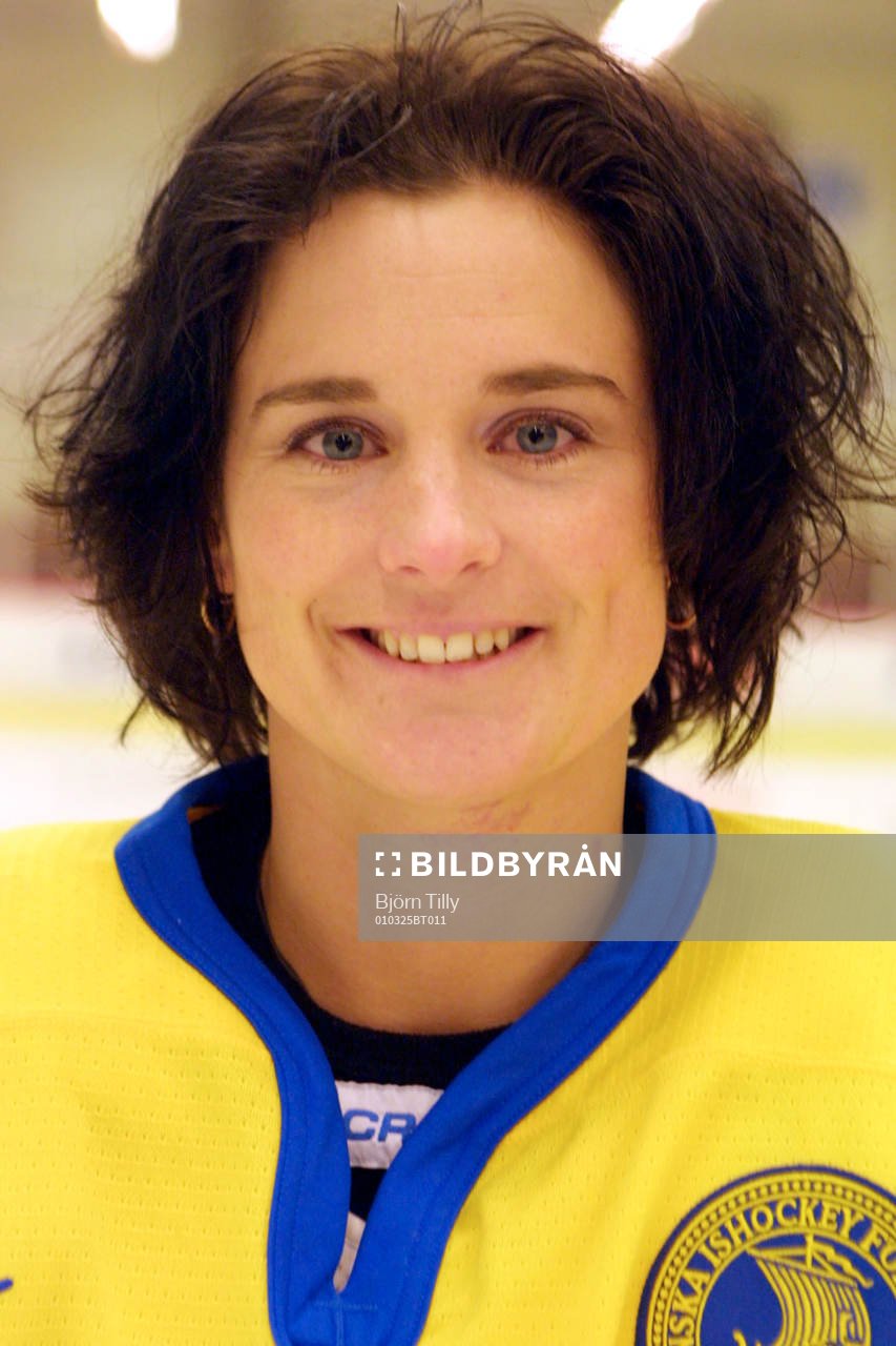 Ishockey, dam, Sverige, Anna Richaud