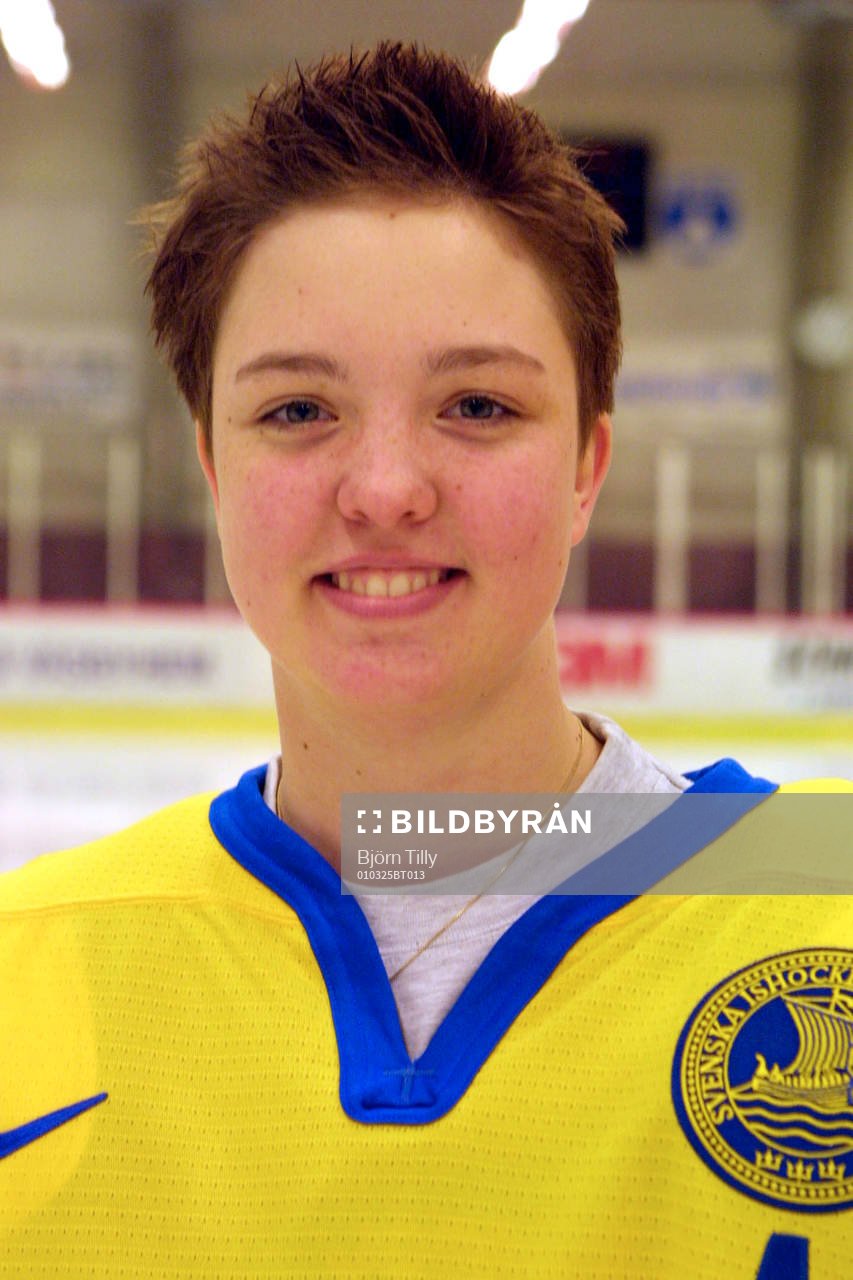 Ishockey, dam, Sverige, Nanna Jansson