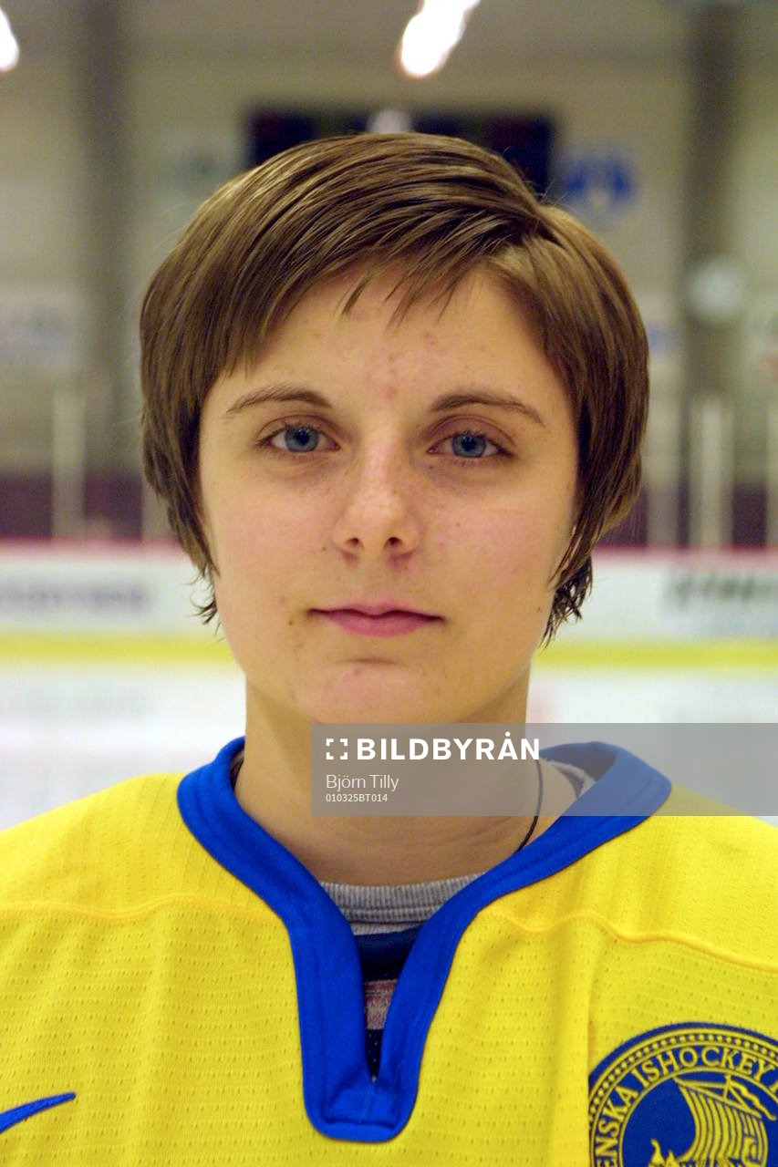 Ishockey, dam, Sverige, Anna Andersson