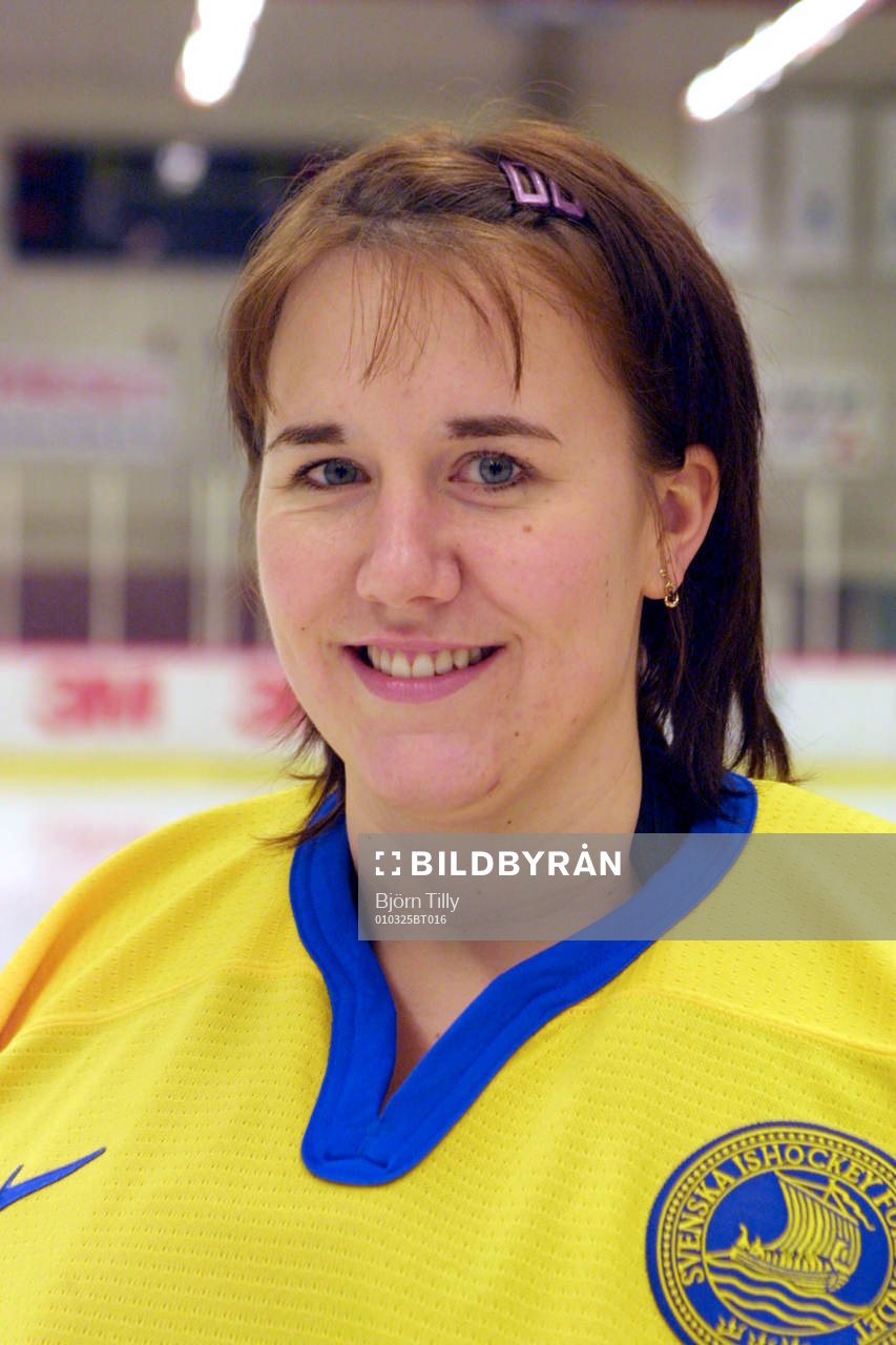 Ishockey, dam, Sverige, Annica Åhlen