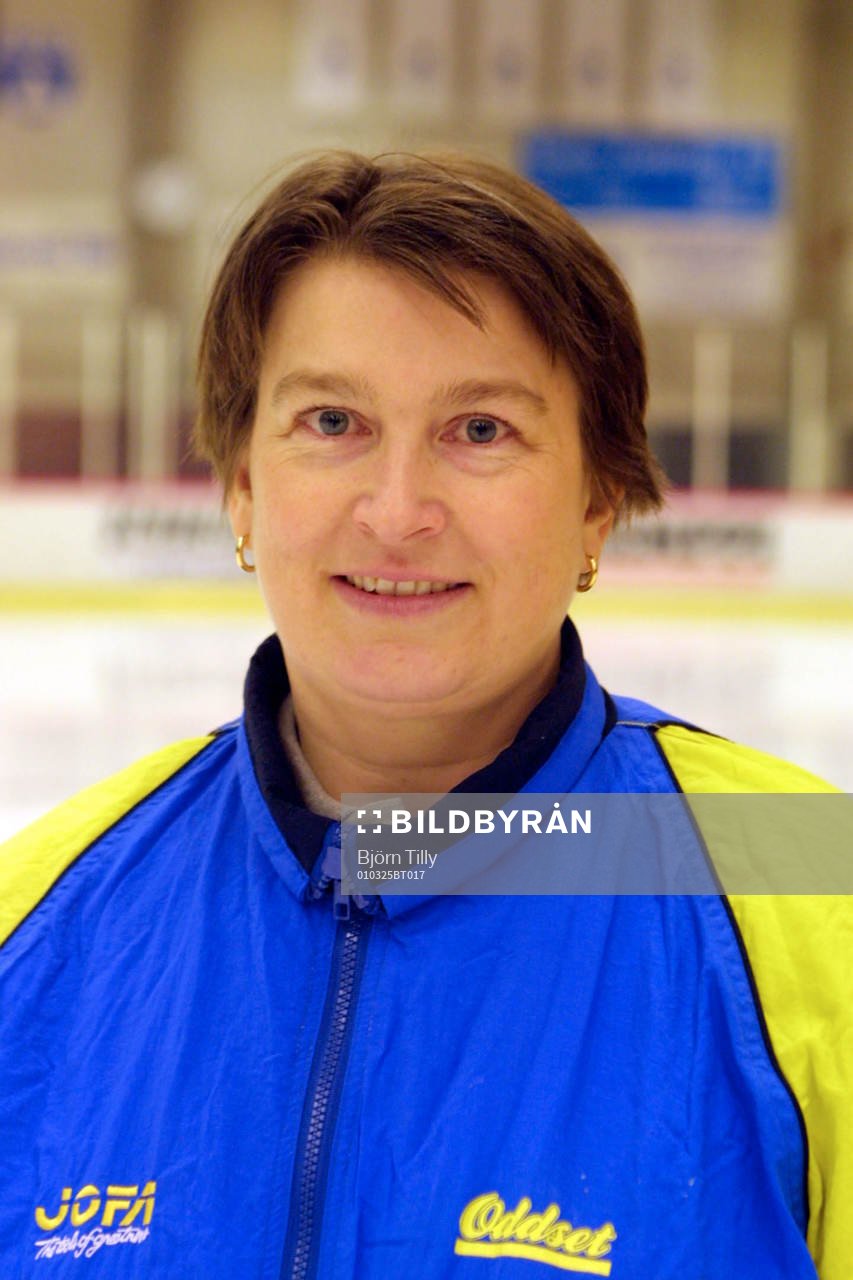 Ishockey, dam, Sverige, Ulrika Tranaeus Fitzgerald, naprapat