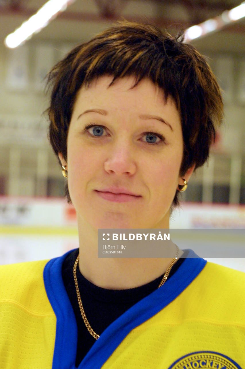 Ishockey, dam, Sverige, Ulrika Lindström