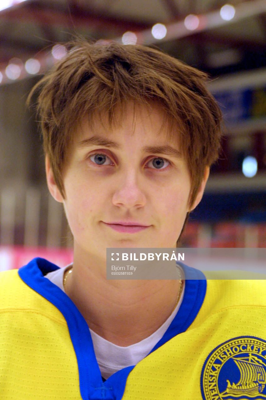 Ishockey, dam, Sverige, Ann-Louise Edstrand