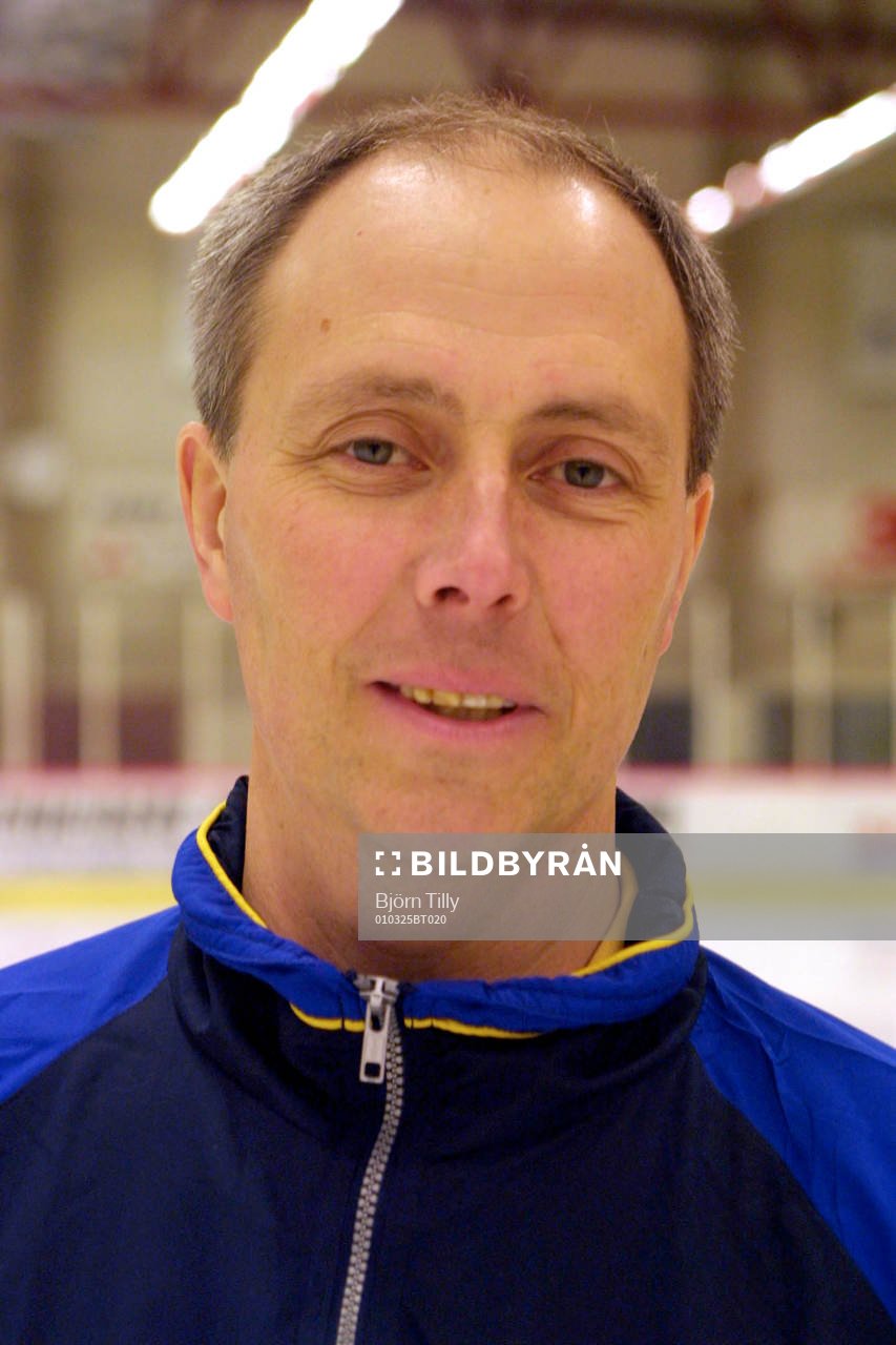 Ishockey, dam, Sverige, Göran Kendorf, läkare