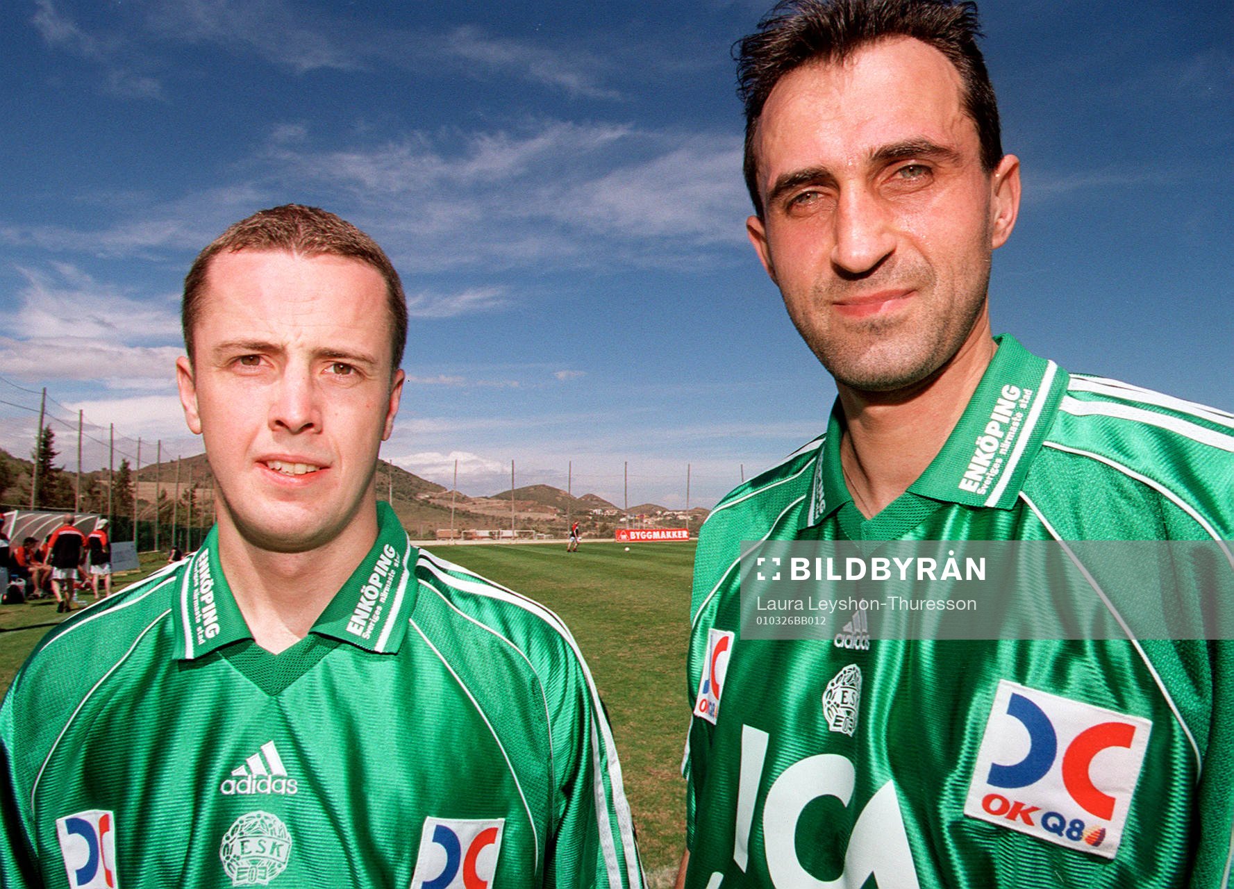 Jens Gustavsson, Goran Jevtec