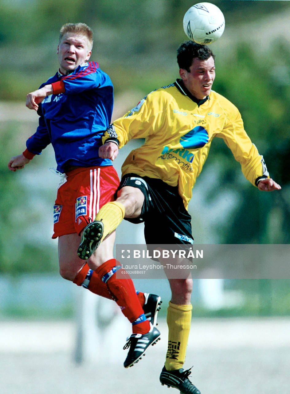 Peter Hiir Salakka, Mjällby
