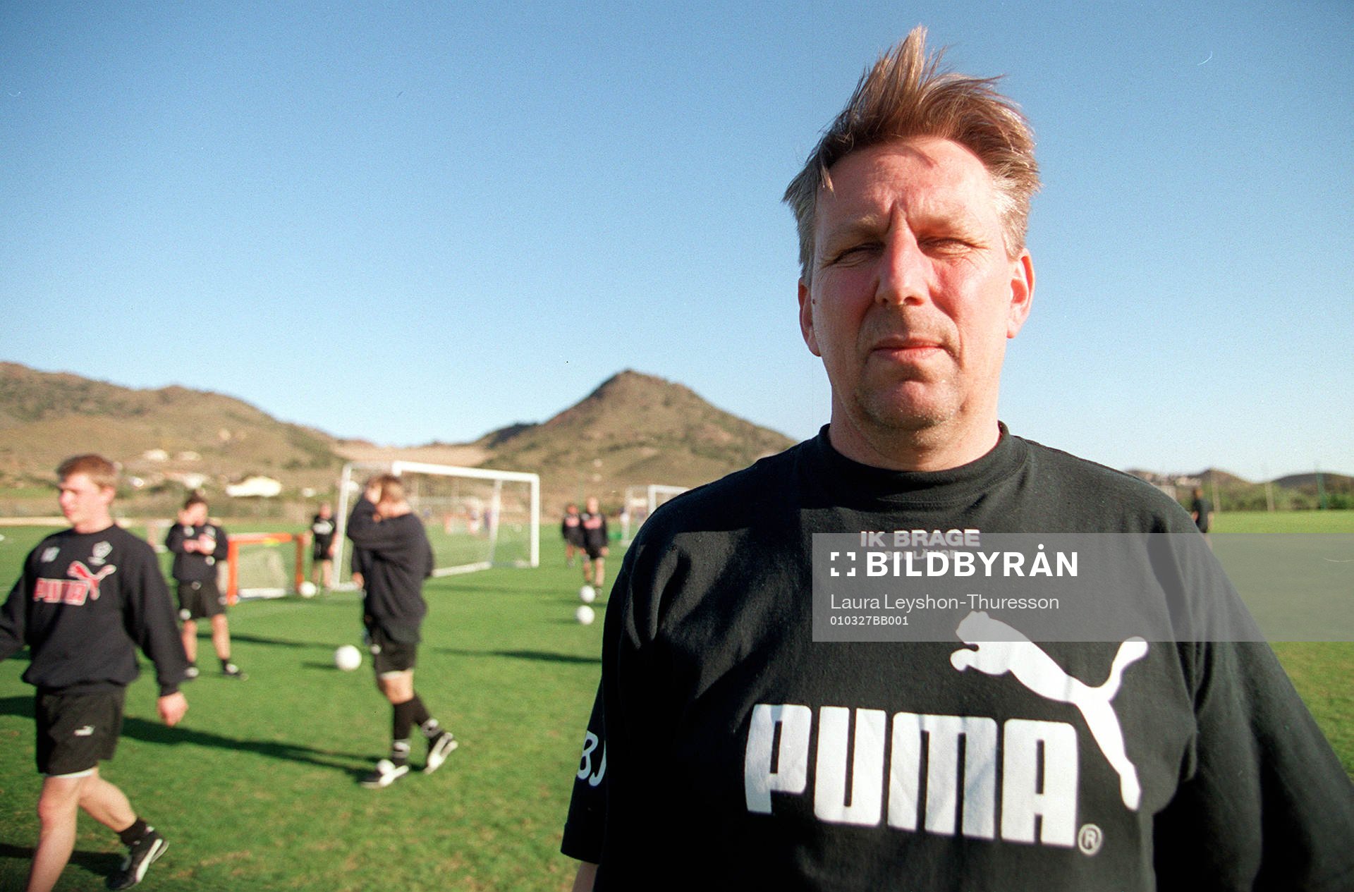 Lagledare Björn Johansson