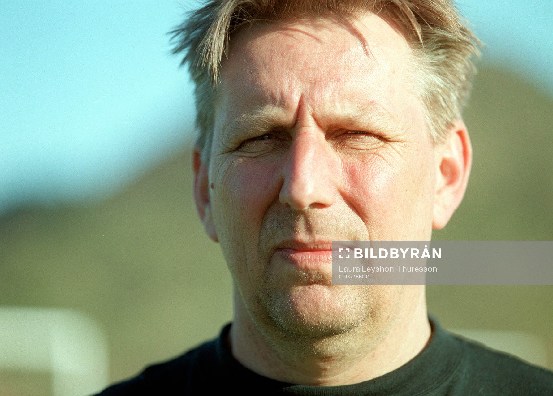 Lagledare Björn Johansson