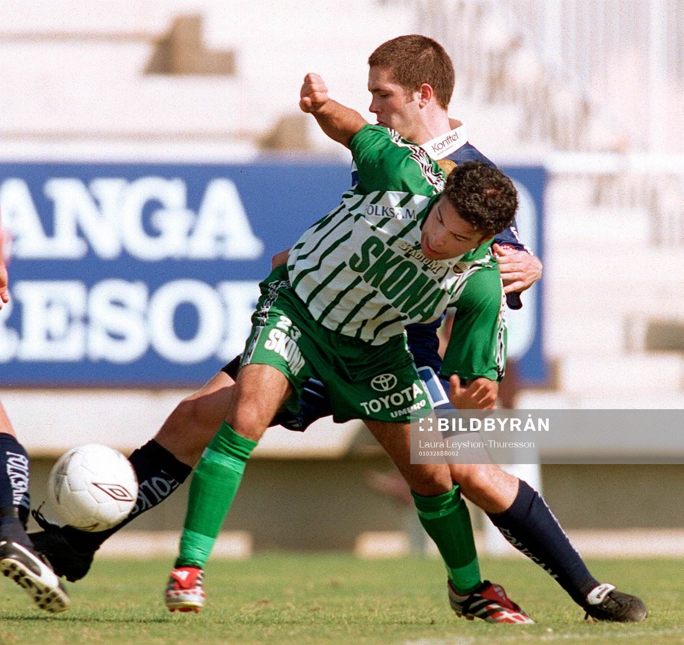 Västra Frölundas Arash Bajat