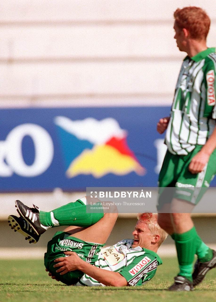 Västra Frölundas Ola Johansson