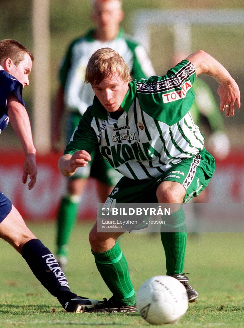 Västra Frölundas Andreas Skogdalen